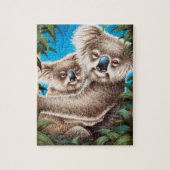 Koala en Baby Puzzle Legpuzzel (Verticaal)