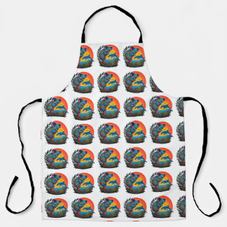 Koala en Dolfijn Schort