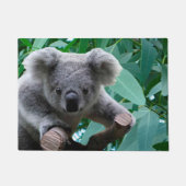 Koala en Eucalyptus Deurmat (Voorkant)
