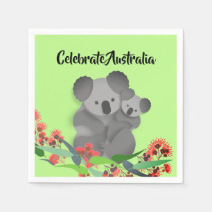 Koala en Joey Servet