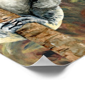 Koala en Renoir's boerderij Poster (Hoek)