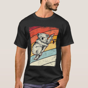 Koala en Retro Koalas grafische Kinder jongeren T-shirt