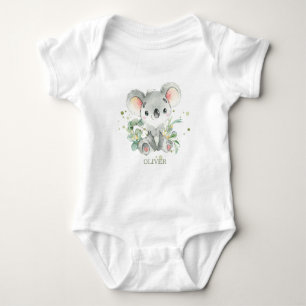 Koala Eucalyptus Greenery 1e verjaardag Romper