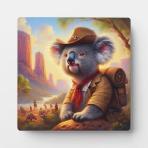 Koala Explorer Fotoplaat