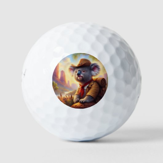Koala Explorer Golfballen (Voorkant)