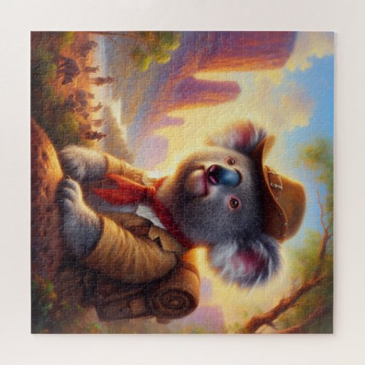 Koala Explorer Legpuzzel (Horizontaal)