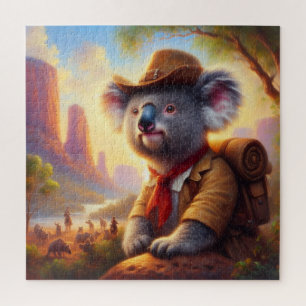 Koala Explorer Legpuzzel