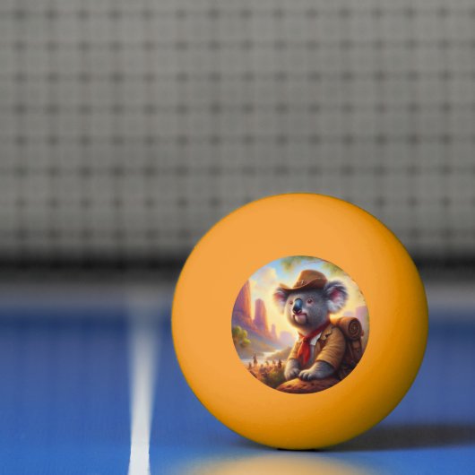Koala Explorer Pingpongballen (Net)