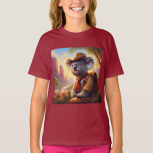 Koala Explorer T-shirt
