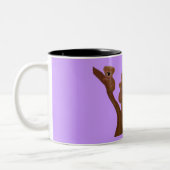 Koala Family Fun Tweekleurige Koffiemok (Links)