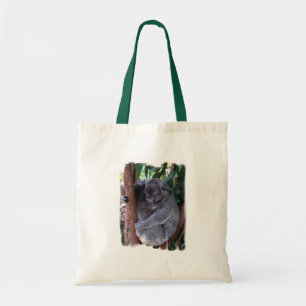 Koala Family Small Canvas Bag Tote Bag