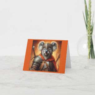 Koala Fantasy Warrior Kaart