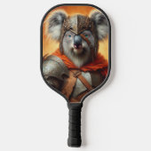 Koala Fantasy Warrior Pickleball Paddle (Achterkant)