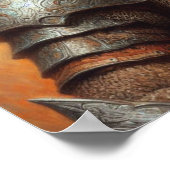 Koala Fantasy Warrior Poster (Hoek)