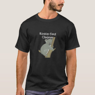 Koala fied Cleaner Cleaner T-shirt