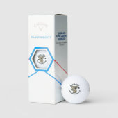Koala-Fied mist elke schot golfbal Golfballen (Verpakking)