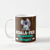 Koala Fied Occupational Therapy Funny Koffiemok (Links)