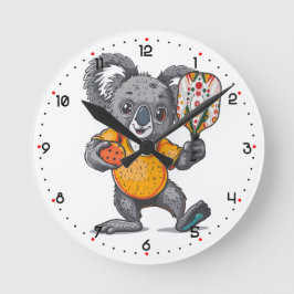 Koala-fied om Dinke Pickleball Ronde Klok
