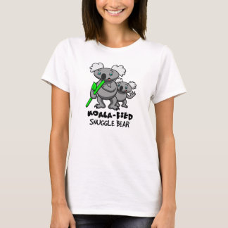 Koala-fied Snuggle Beer T-shirt