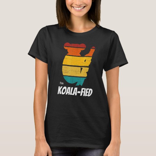 Koala Fied T-shirt (Voorkant)