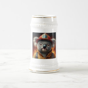 Koala Firefighter Bierpul
