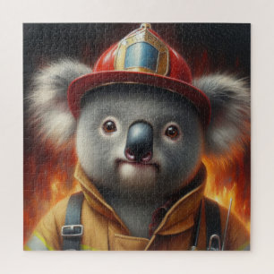 Koala Firefighter Legpuzzel