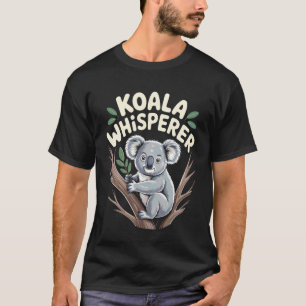 Koala Fluisteraar Marsupial Koalas Natuur Koala Fu T-shirt