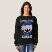 Koala for Men and Women  Save the Koalas Trui (Voorkant volledig)