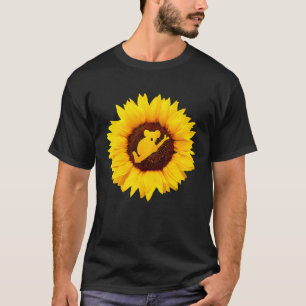 Koala for Women Mannen Beer Animal Possum Sunflowe T-shirt
