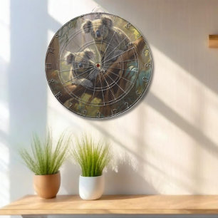 Koala Forest Dreams Dartbord