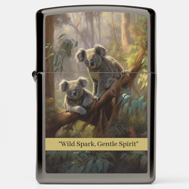 Koala Forest Dreams, op maat (Front)