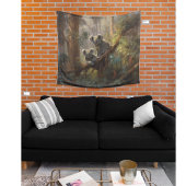 Koala Forest Dreams Wandkleed