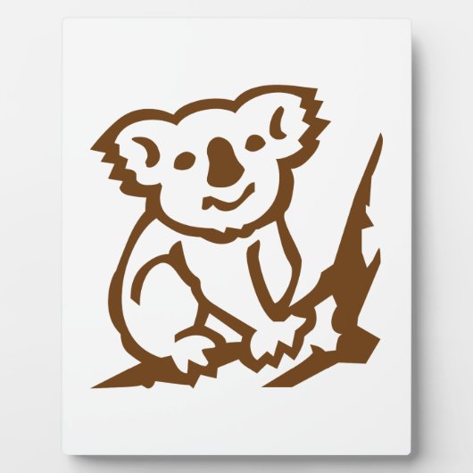 Koala Fotoplaat (Voorkant)