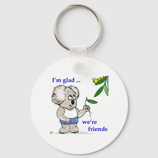 Koala Friends Sleutelhanger (Voorkant)