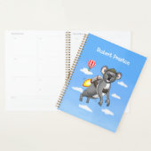 Koala Fusée (Devant avec enveloppe)