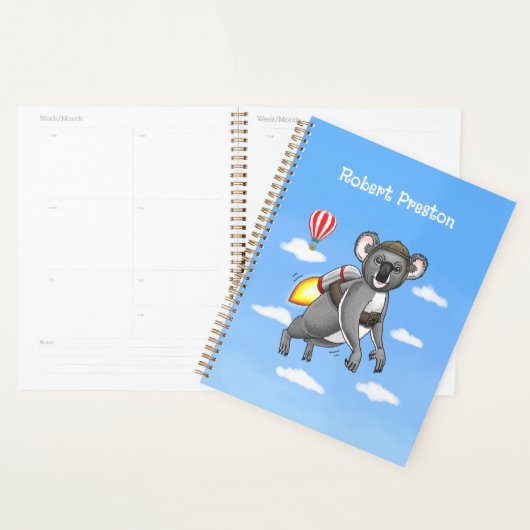 Koala Fusée (Devant avec enveloppe)
