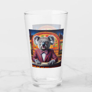Koala Game Show Host Glas