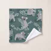 Koala Gathering Bad Handdoek (Wasdoekje)