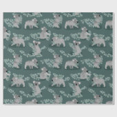 Koala Gathering Cadeaupapier (Vlak)