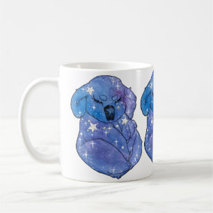 Koala genaamd Seven Koffiemok