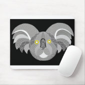 Koala Genuine Aboriginal Art Muismat (Met muis)