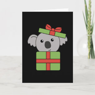 Koala Gift Cute Animals voor kinderen Kaart