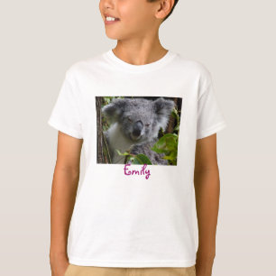 koala glimlach t-shirt