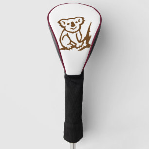 Koala Golf Hoofdbeschermers Golfheadcover