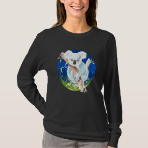 Koala Grafische Vrouwen Koala T-shirt