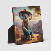 Koala Grand Canyon Fotoplaat (Voorkant)