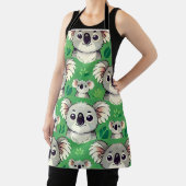 Koala groen schort (Insitu)