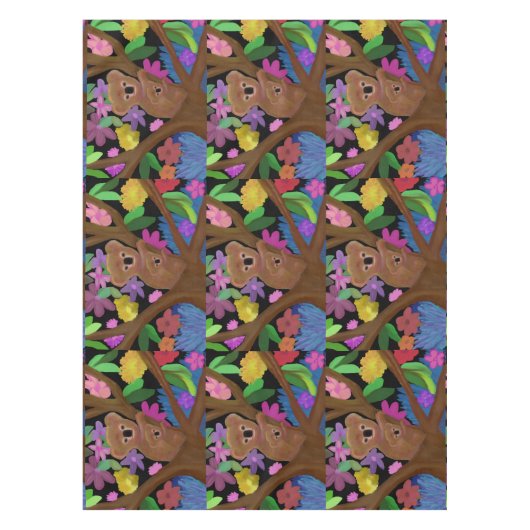 Koala Habitat Table Cloth Tafelkleed (Voorkant)