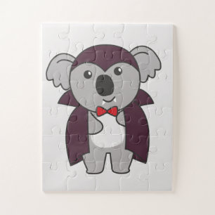 Koala Halloween Cute Devil Kinder Vampire Costume Legpuzzel