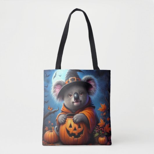 Koala Halloween kostuum Draagtas (Voorkant)